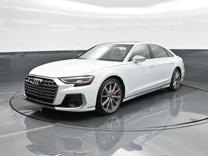 New 2025 Audi S8