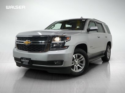 Used 2017 Chevrolet Tahoe LT