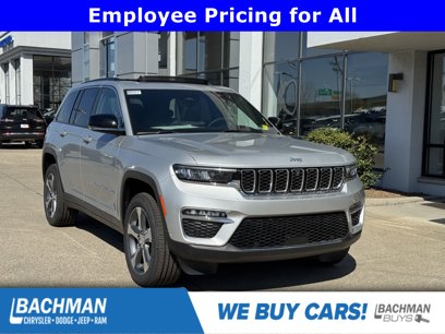 New 2024 Jeep Grand Cherokee Limited 4xe w/ Luxury Tech Group II
