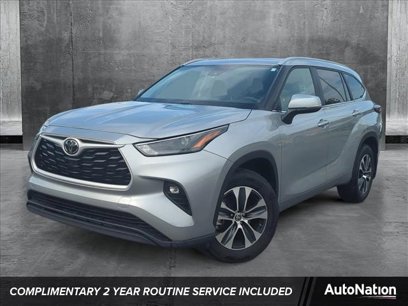 Certified 2024 Toyota Highlander XLE