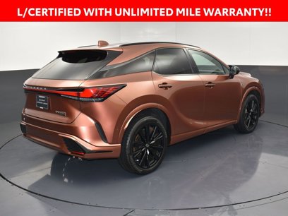 Certified 2024 Lexus RX 500h F Sport