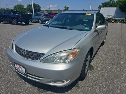 Used 2002 Toyota Camry LE