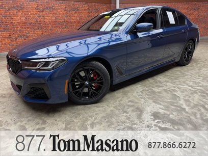 Certified 2022 BMW 530i xDrive w/ M Sport Package