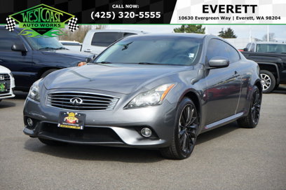 Used 2015 INFINITI Q60 AWD Coupe w/ Premium Package