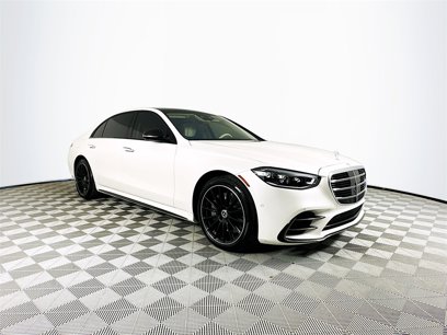 Certified 2023 Mercedes-Benz S 580 4MATIC Sedan