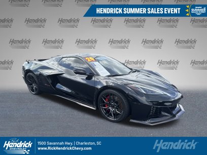 Certified 2024 Chevrolet Corvette Z06 w/ Stealth Interior Trim Package