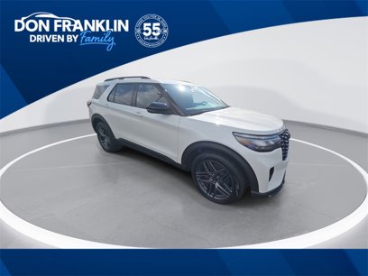 New 2025 Ford Explorer ST w/ Sun And Sound Package