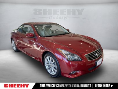 Certified 2015 INFINITI Q60 Convertible w/ Premium Package