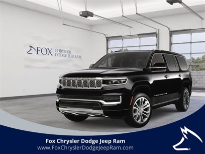 New 2023 Jeep Grand Wagoneer Series II