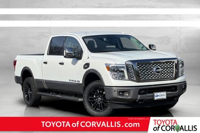 Used 2019 Nissan Titan Platinum Reserve w/ Platinum Utility Package