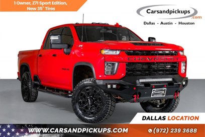 Used 2021 Chevrolet Silverado 2500 LTZ w/ LTZ Plus Package