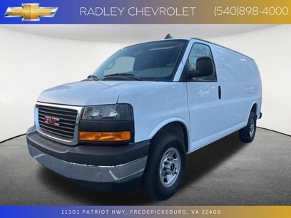 Certified 2022 GMC Savana 2500 w/ Driver Convenience Package