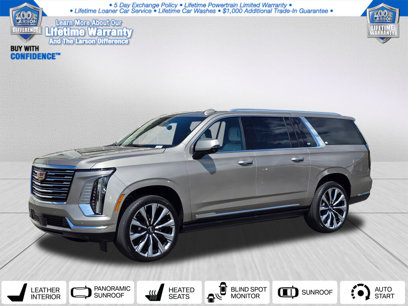 Used 2025 Cadillac Escalade ESV Premium Luxury Platinum