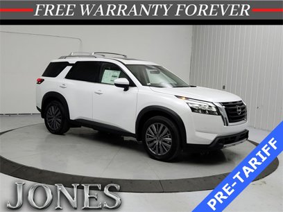 New 2025 Nissan Pathfinder SL w/ SL Premium Package