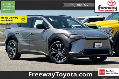 Certified 2023 Toyota bZ4X Limited