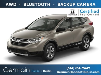 Certified 2017 Honda CR-V LX