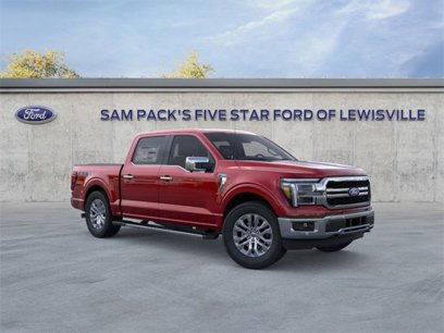 New 2025 Ford F150 Lariat w/ Equipment Group 502A High