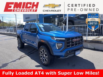 Certified 2023 GMC Canyon AT4 w/ AT4 Premium Package
