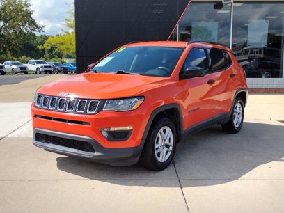 Used 2018 Jeep Compass Sport w/ Tech Group
