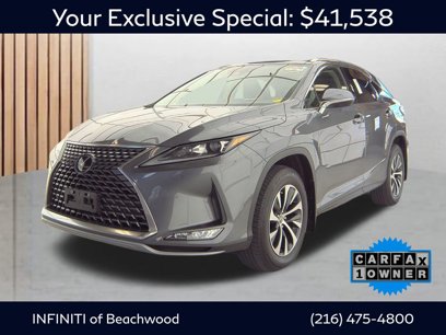 Used 2022 Lexus RX 350 AWD w/ Premium Package