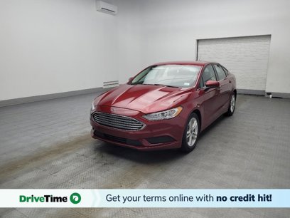 Used 2018 Ford Fusion SE