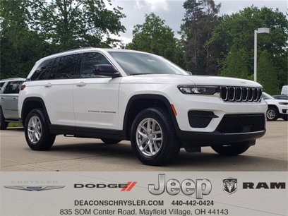 New 2025 Jeep Grand Cherokee Laredo