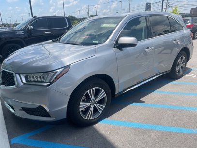 Used 2019 Acura MDX SH-AWD
