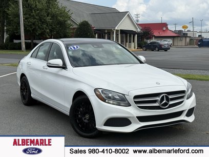 Used 2017 Mercedes-Benz C 300 4MATIC Sedan