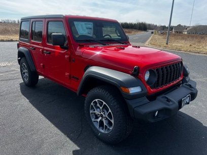 New 2024 Jeep Wrangler Sport S