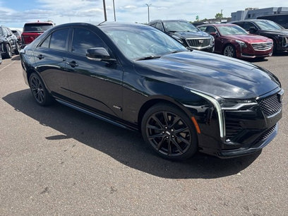 Certified 2022 Cadillac CT4 V w/ Navigation Package