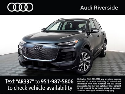New 2025 Audi Q6 e-tron Premium