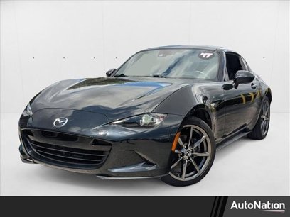 Used 2017 MAZDA MX-5 Miata RF Grand Touring