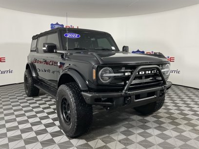 Used 2022 Ford Bronco Outer Banks