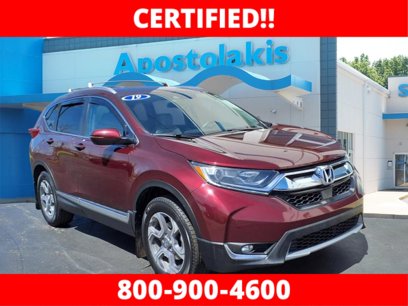 Certified 2019 Honda CR-V EX-L