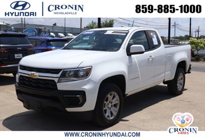 Used 2022 Chevrolet Colorado LT w/ Fleet Safety Package