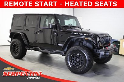 Used 2015 Jeep Wrangler Unlimited Rubicon w/ Dual Top Group