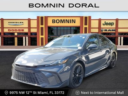 Used 2025 Toyota Camry SE