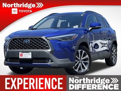 Used 2023 Toyota Corolla Cross XLE