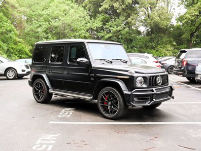 Used 2021 Mercedes-Benz G 63 AMG 4MATIC