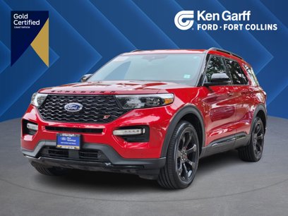 Certified 2023 Ford Explorer ST w/ Equipment Group 401A
