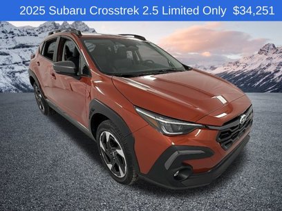 New 2025 Subaru Crosstrek 2.5i Limited