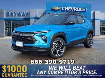 New 2025 Chevrolet TrailBlazer RS w/ Convenience Package