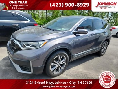 Used 2022 Honda CR-V EX-L