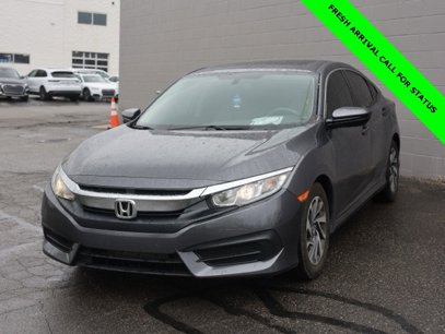 Certified 2018 Honda Civic EX
