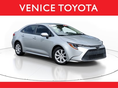 Used 2022 Toyota Corolla LE