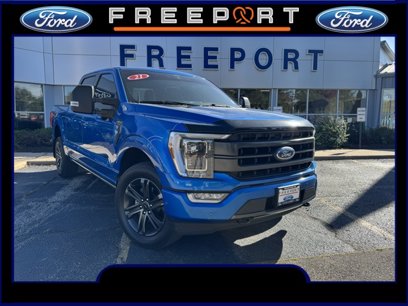 Certified 2021 Ford F150 Lariat w/ Equipment Group 502A High