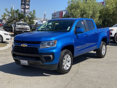 Used 2022 Chevrolet Colorado LT