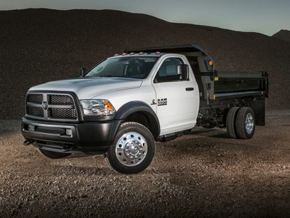 Used 2017 RAM 4500 Tradesman w/ Power & Remote Entry Group