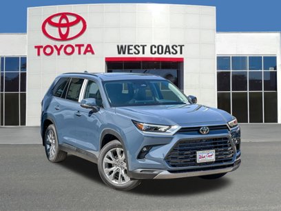 New 2025 Toyota Grand Highlander FWD