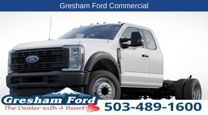 New 2024 Ford F550 4x4 SuperCab Super Duty w/ XL Chrome Package